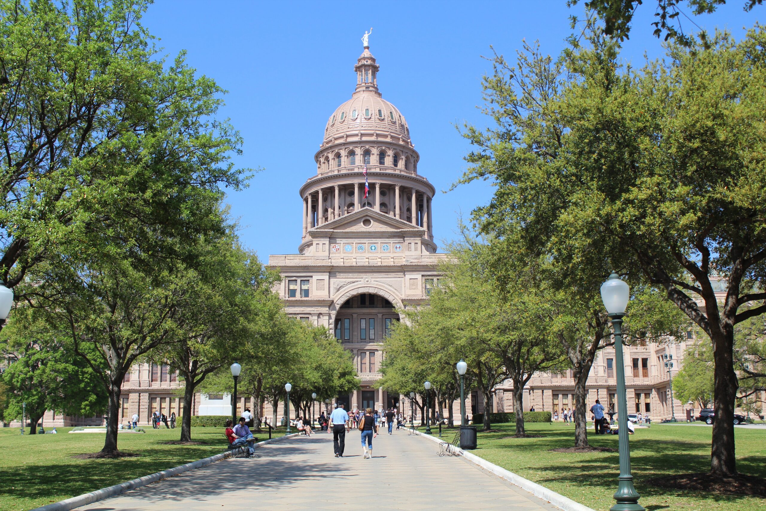 An image of the Texas Capitol Building